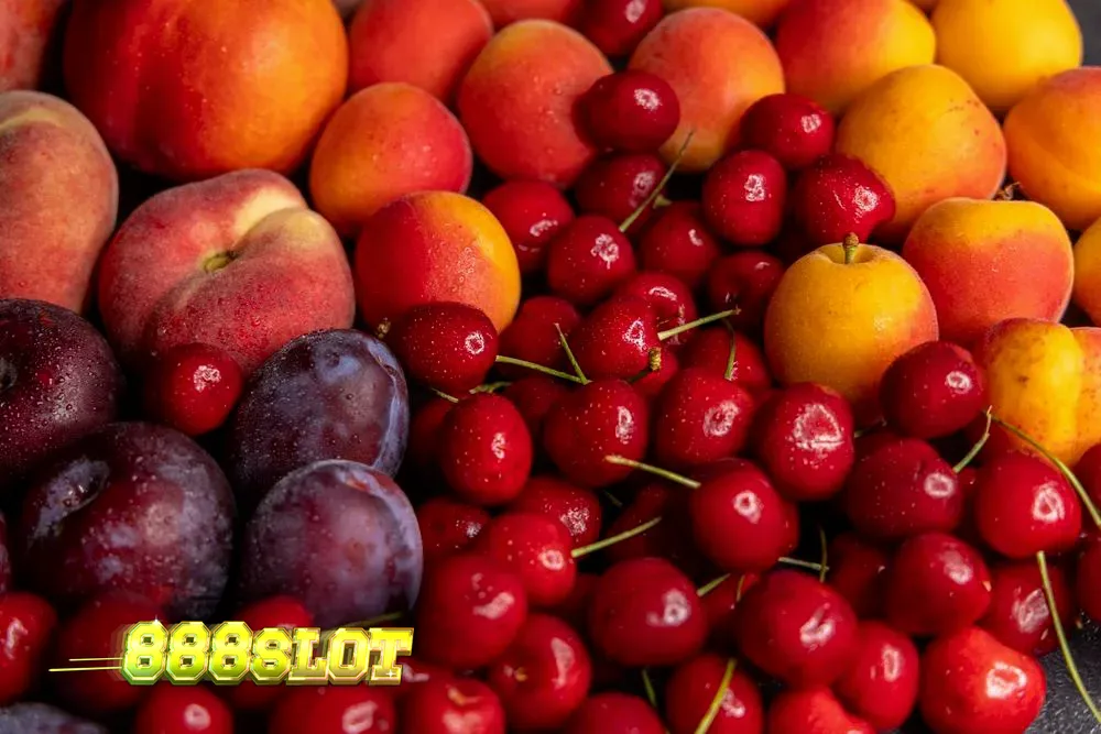 Tampilan visual berbagai slot buah dan fitur modern dari rilis terbaru Amusnet.