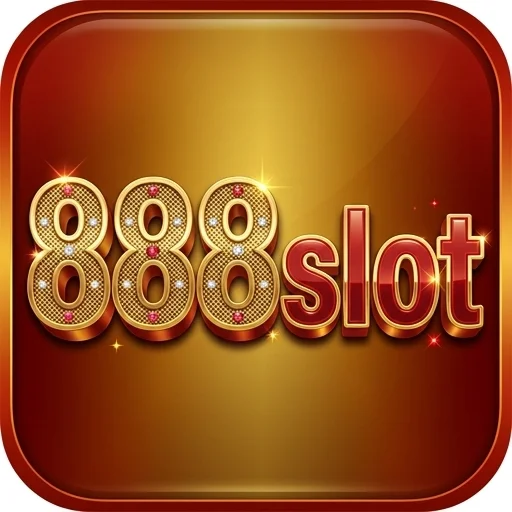 888slot Logo - Resmi