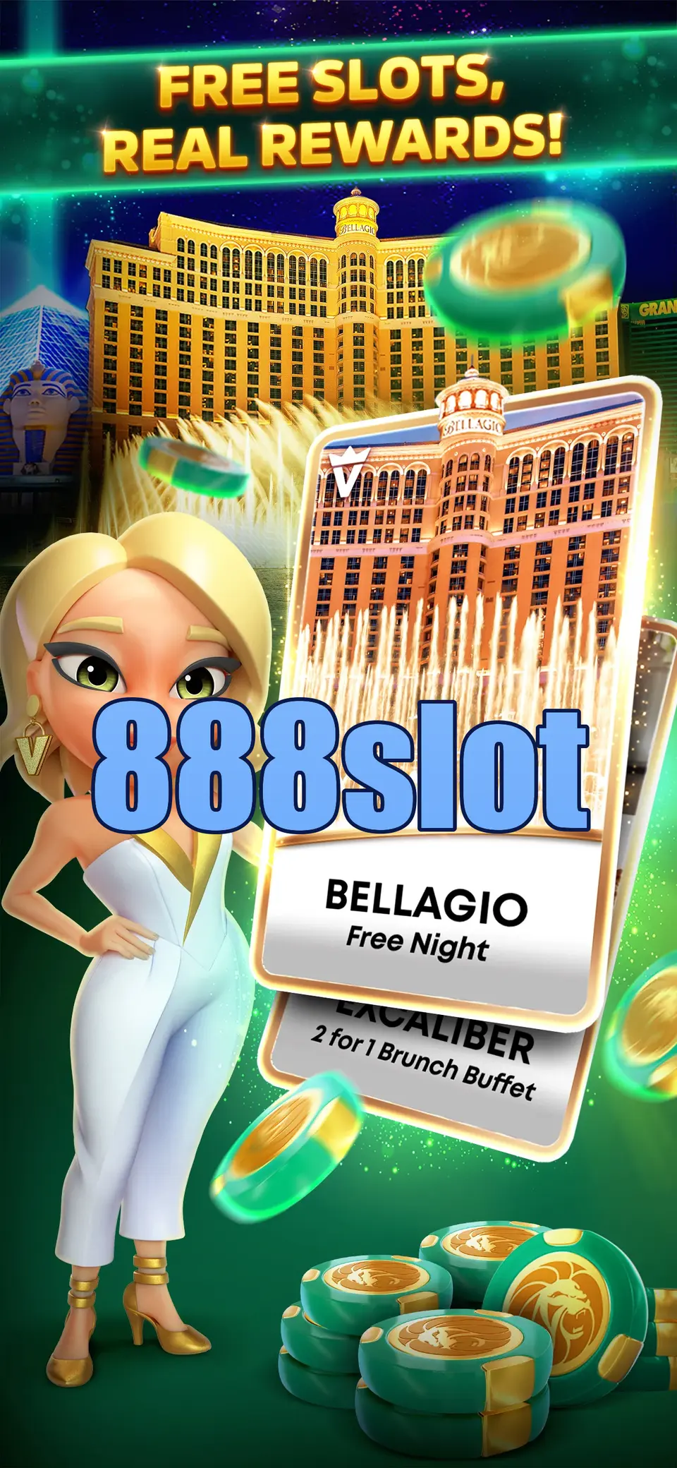 888slot Tangkapan Layar - APK Resmi
